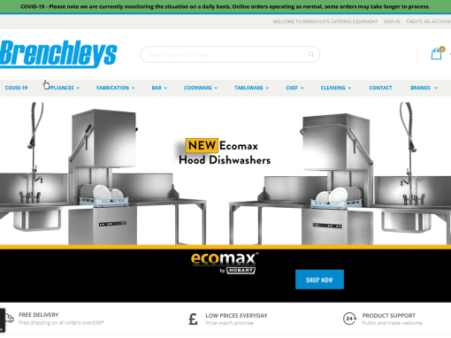 Brenchleys Catering Equipment and Cookware