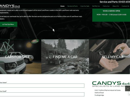 Candys4x4 Vehicle Sales & Servicing