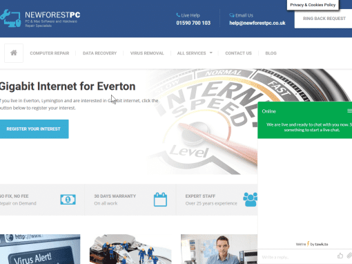 New Forest PC Repairs